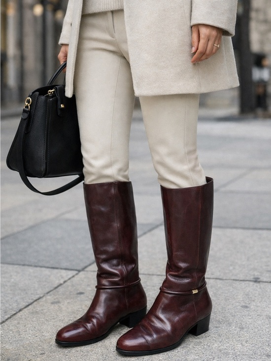 Salvatore Ferragamo Shoes - Authentic Salvatore Ferragamo Italian Women’s Riding Boots 6.5